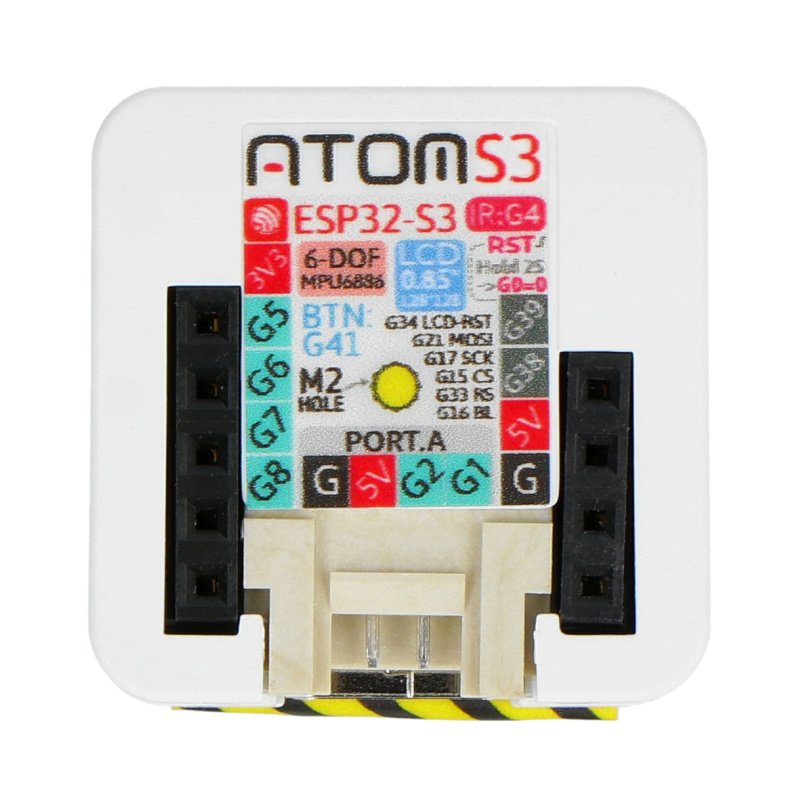 ATOMS3 Dev Kit w/ 0.85-inch Screen