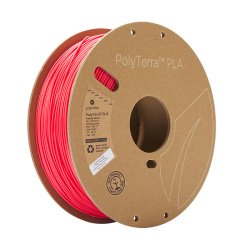 Polymaker vlákna PolyTerra PLA 1,75mm, 1kg - Růže