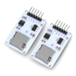 Velleman WPI304N - MicroSD protokolovací štít pro Arduino - 2
