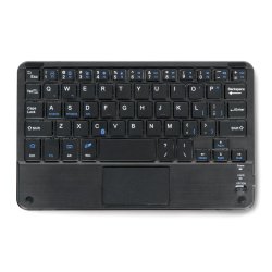 Klávesnice Bluetooth 3.0 s touchpadem - černá - 7 palců