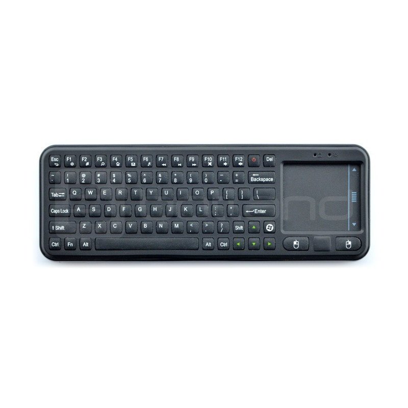 Bezdrátová klávesnice + chytrý touchpad Measy RC8