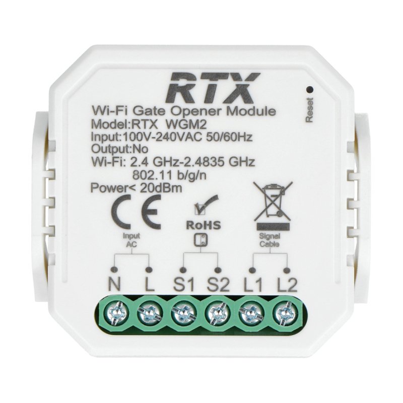 Ovladač brány Tuya RTX WGM2 WiFi