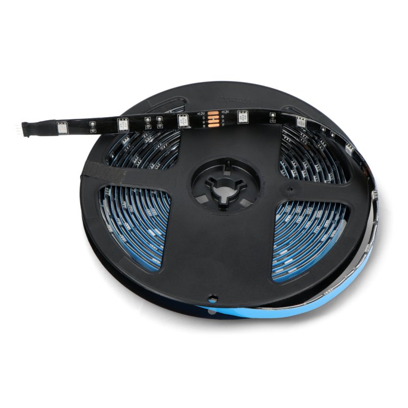 Sonoff L2-5M - LED pás SMD5050 IP65 RGB WiFi - 5m + 12V / 2A
