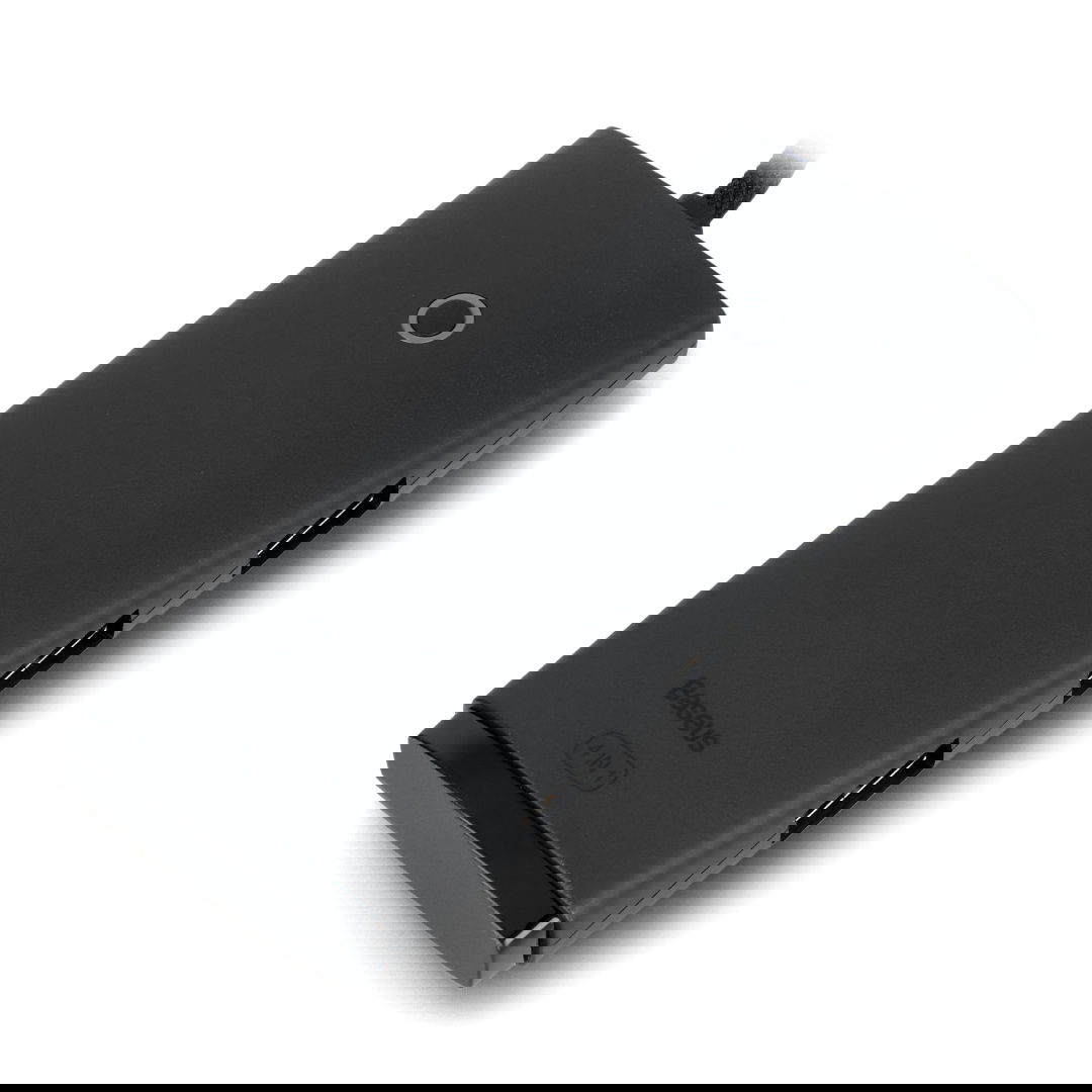 Hub 4w1 Baseus Lite Series USB do 4x USB 3.0 2m (czarny)