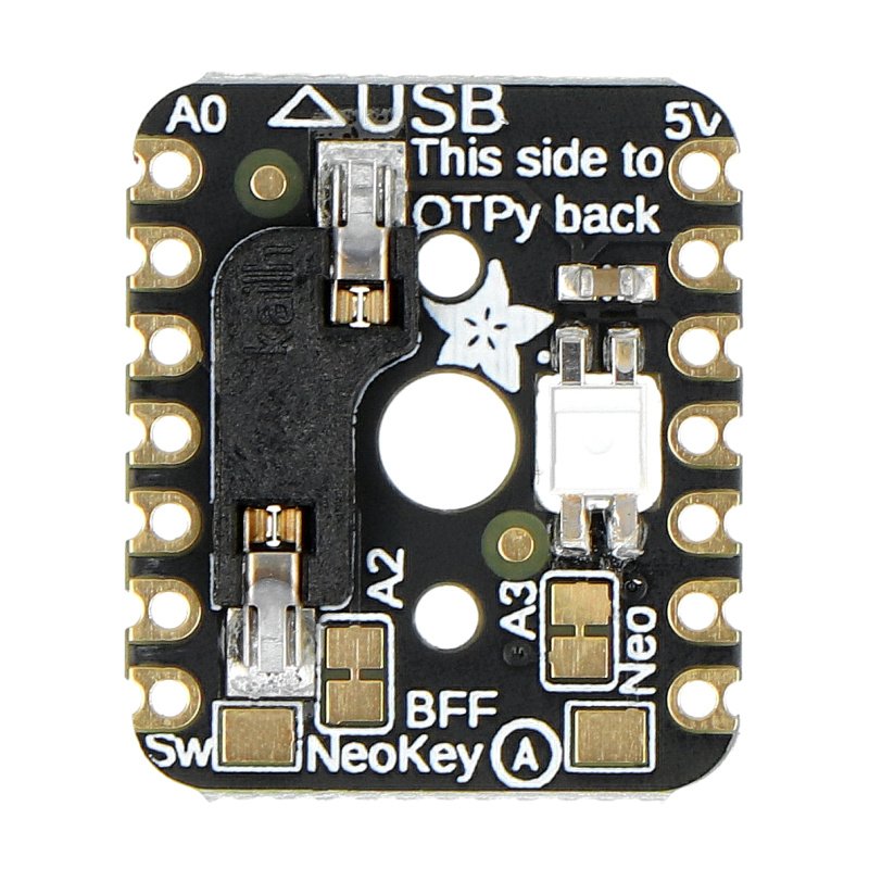 Adafruit NeoKey BFF for Mechanical Key Add-On for QT Py and