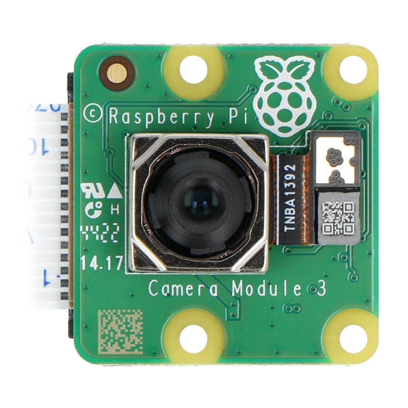 Raspberry Pi Camera HD v3 12MPx - originální kamera pro