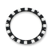RGB LED prsten WS2812 5050 x 16 LED - 68mm