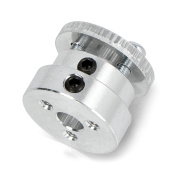 Pololu Aluminum Scooter Wheel Adapter for 6mm Shaft
