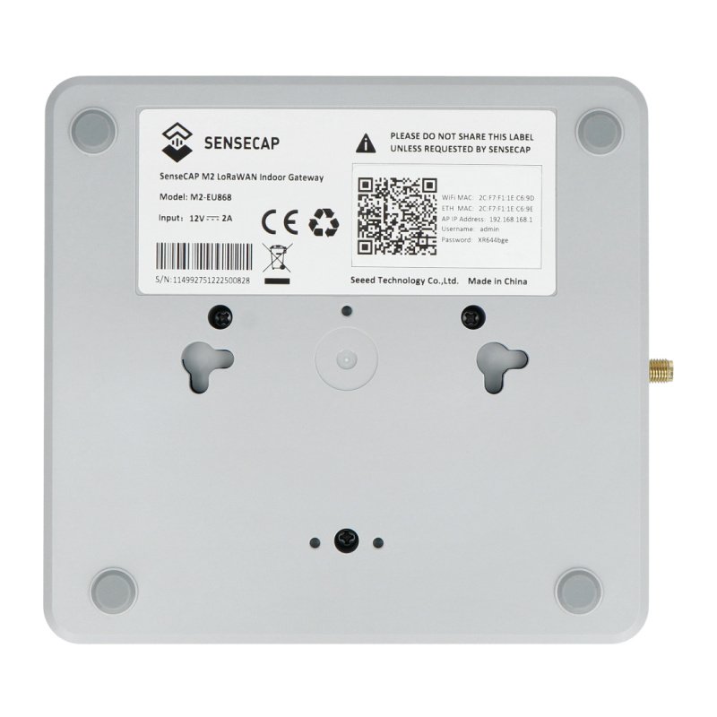 SenseCAP M2 Light Hotspot and Software License (EU868)