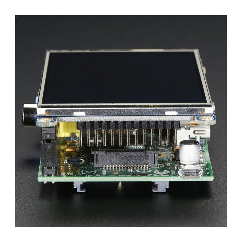 Komplex PiTFT - 3,5 "kapacitní dotykový displej s rozlišením 480 x 320 pro Raspberry Pi