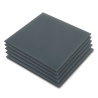 Plexisklo kouřový grafit - 3mm - 200x200mm - 5ks.