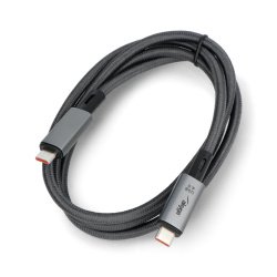 Kabel USB Akyga AK-USB-45 USB type C (m) / USB type C (m) ver.