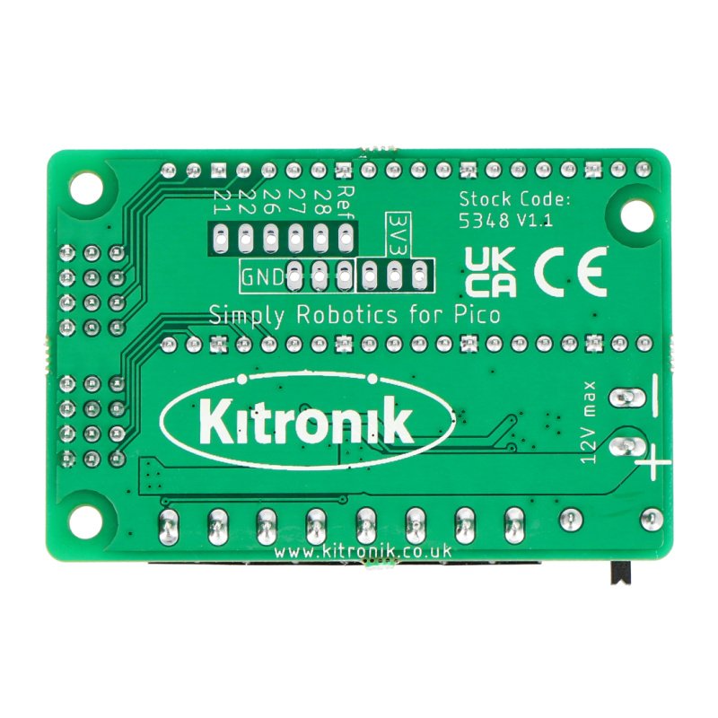Kitronik Simply Robotics Motor Driver Board for Raspberry Pi