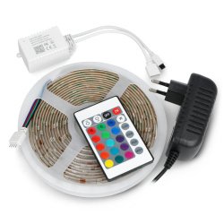 Tuya - RGB WiFi LED pásek - 5m - Moes WLS-X-RGB