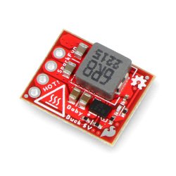 SparkFun BabyBuck Regulator Breakout - step-down měnič 5V 3A - AP63357 - SparkFun COM-21256