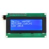 LCD displej 4x20 znaků modrý + převodník I2C LCM1602 - zdjęcie 1