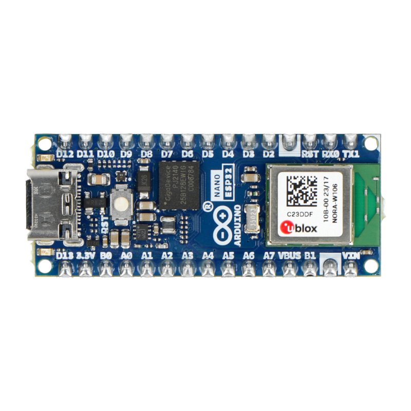Arduino Nano ESP32 with headers