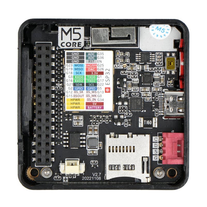 M5Stack Core Basic V2.7 - vývojový modul - ESP32