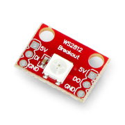 Modul s adresovatelnou RGB LED WS2812