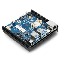 Odroid N2 + - Amlogic S922X Cortex A73 + A53 Hexa-Core 2,4 GHz