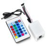 Ovladač RGB LED pásků a pásků s IR dálkovým ovládáním - 24 - zdjęcie 1