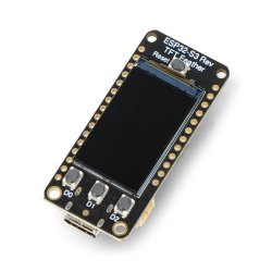 Adafruit ESP32-S3 Reverse TFT Feather - 4MB Flash, 2MB PSRAM