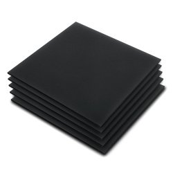 Plexi czarna wylewana 3mm - 200x200 - 5 szt.