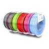 PLA Multicolour Silk 1,75mm Zestaw 6x350g - zdjęcie 4