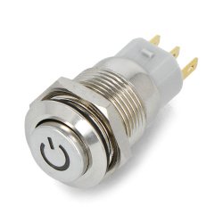 Monostabilní spínač ON-ON - 2A 250V - vyčnívající