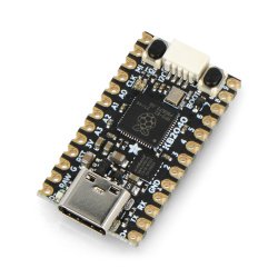 Adafruit KB2040 Kee Boar Driver – deska s mikrokontrolérem