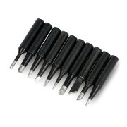 Sada hrotů pro pájecí stanice - řada Black, typ 900M-T - 10 ks.