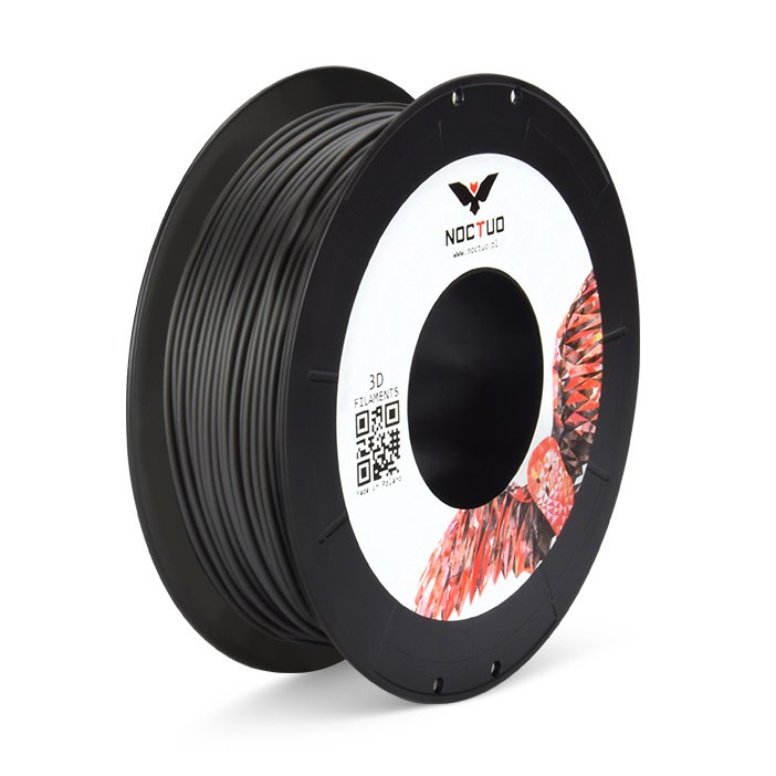 Filament Noctuo Ultra PLA 1,75 mm 0,25 kg - tmavě černá
