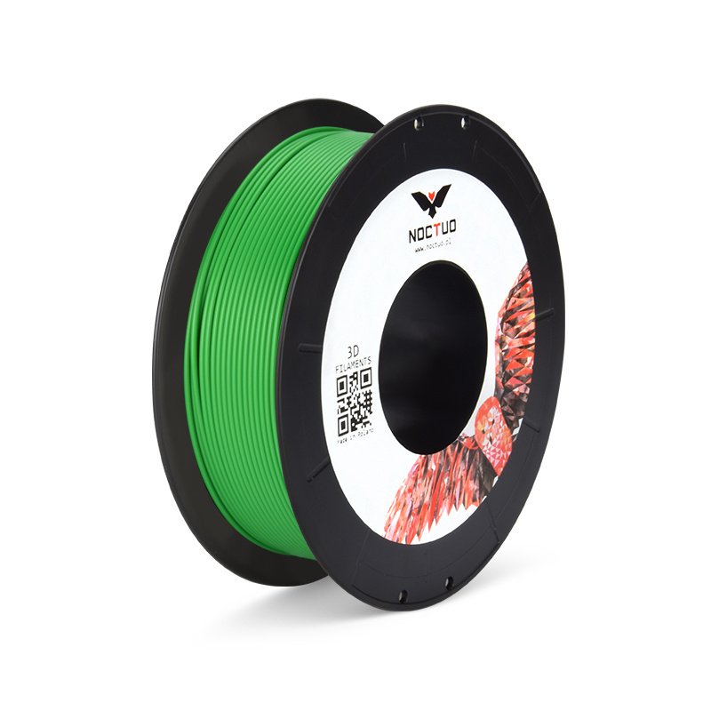 Filament Noctuo Ultra PLA 1,75 mm 0,25 kg - zelená