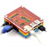 Pouzdro Raspberry Pi 3/2 Rainbow - zdjęcie 3