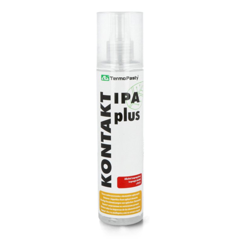 Kontakt IPA plus - isopropylalkohol - s postřikovačem - 250 ml