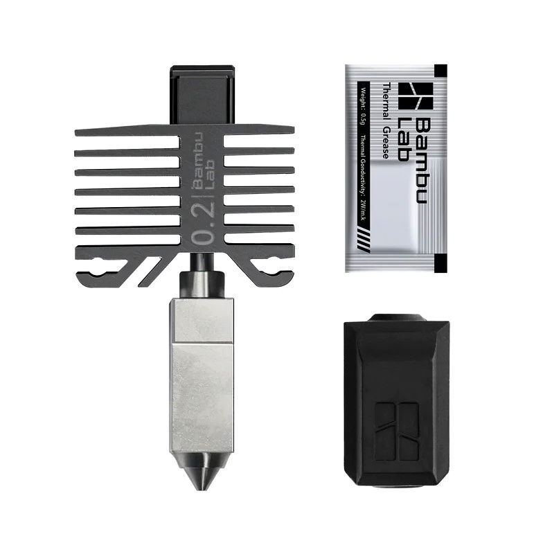 Hotend with Nozzle 0,2