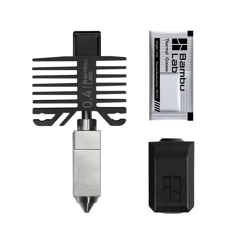 Hotend with Nozzle 0,4