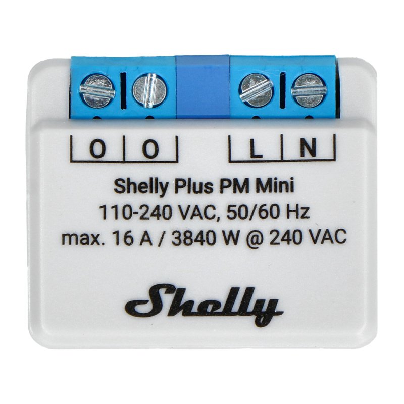 SHELLY PLUS PM MINI