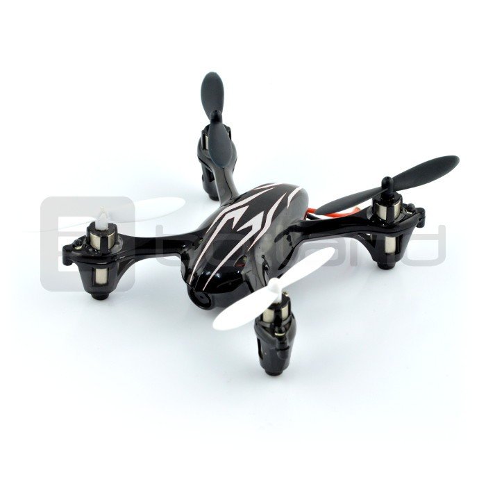 Quadrocopter Shadow Breaker Nejprodávanější X6 bílá a černá 2,4 GHz s fotoaparátem - 13 cm