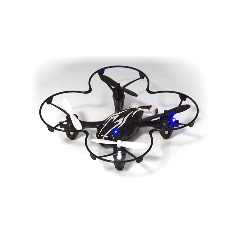 Quadrocopter Shadow Breaker Nejprodávanější X6 bílá a černá 2,4 GHz s fotoaparátem - 13 cm