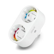 Podwójne inteligentne gniazdko WiFi Gosund SP211 3500W, Tuya