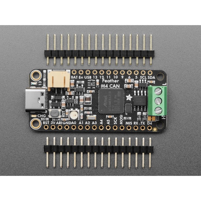 Adafruit Feather M4 CAN Express with ATSAME51