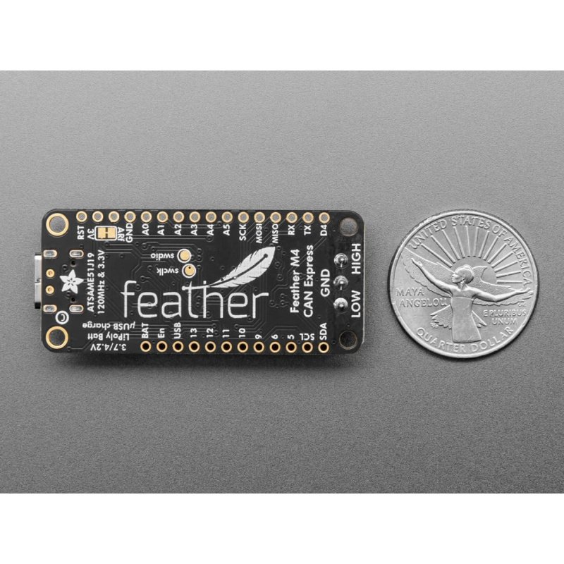 Adafruit Feather M4 CAN Express with ATSAME51