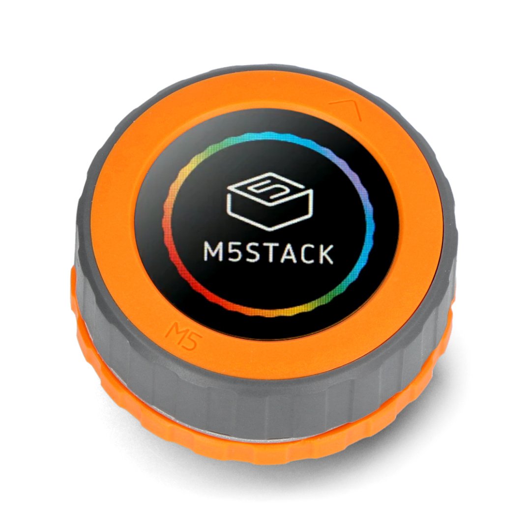 M5Dial ESP32-S3 - Chytrý číselník s 1,28" dotykovou obrazovkou - M5Stack K130 v1.1