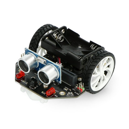DFRobot Micro: Platforma robotů Maqueen pro BBC micro: bit