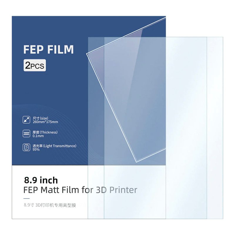 FEP fólie pro 3D tiskárnu Anycubic Photon Mono X - 2 ks.