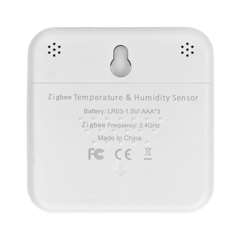 Czujnik Sensor Temperatury i Wilgotności LCD Zigbee Tuya