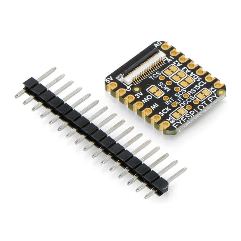 Adafruit EYESPI BFF for QT Py or Xiao - 18 Pin FPC Connector