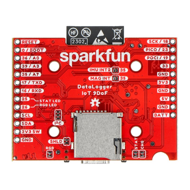 SparkFun DataLogger IoT - 9DoF