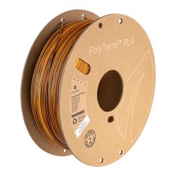 Filament Polymaker PolyTerra PLA Dual Shadow Orange 1,75mm 1kg